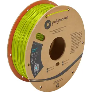 3D printing material Polymaker PB01041 PETG Lime 1 kg 1.75 mm