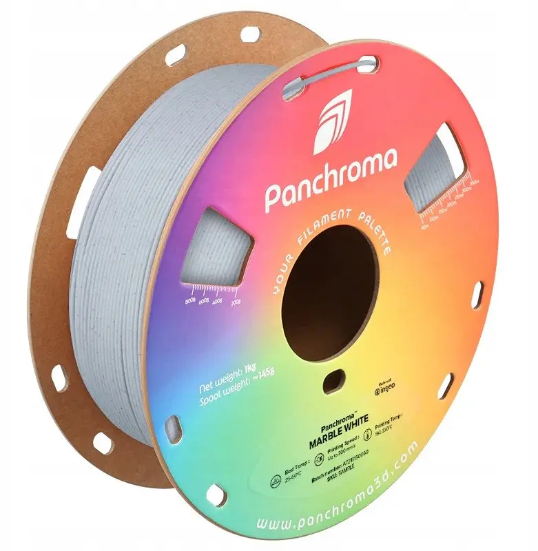 PLA 3D drukas materiāls POLYMAKER Panchroma