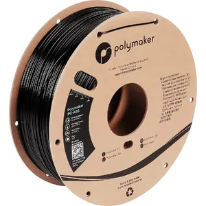 3D Printing Material Polymaker PC04001 PC-ABS Black 1 kg 1.75 mm