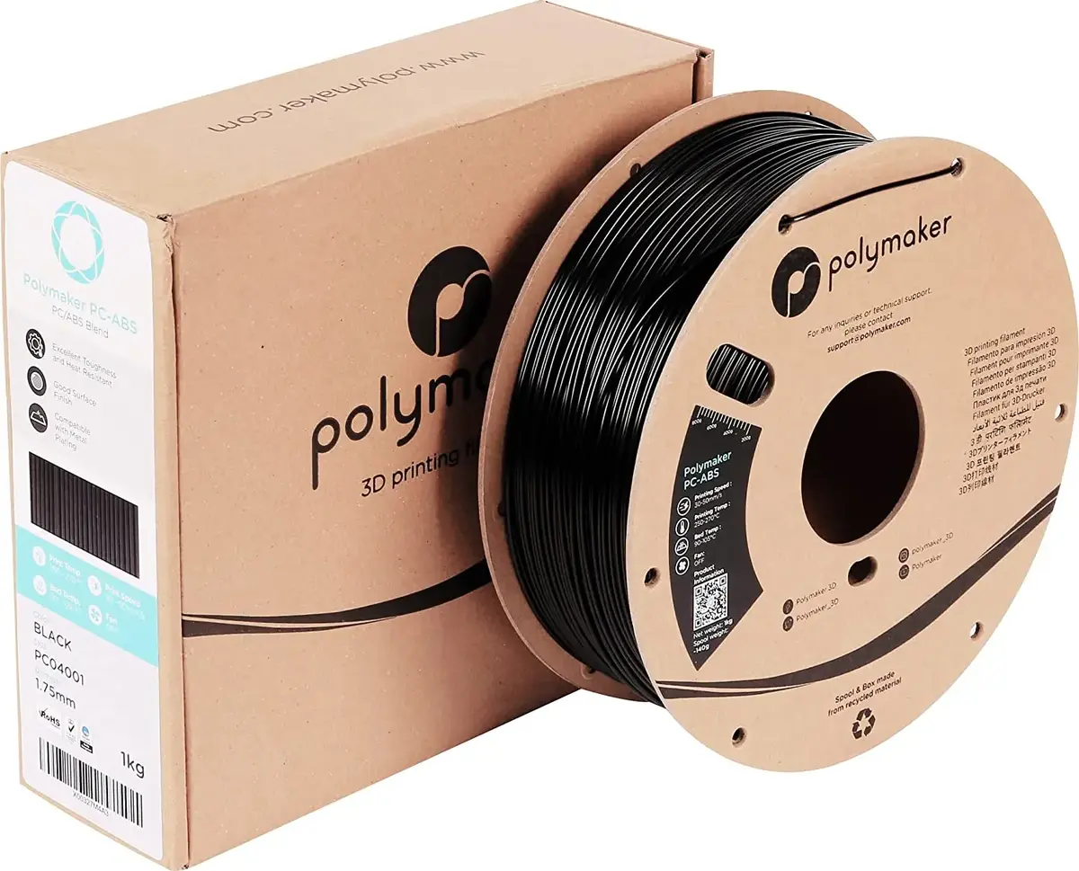 3D Printing Material Polymaker PC04001 Photo 2