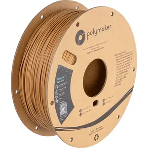3D printing material Polymaker PA07027 PLA Beige 1 kg 1.75 mm