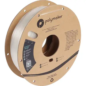 3D printing material Polymaker PD02004 Transparent 750 g 1.75 mm