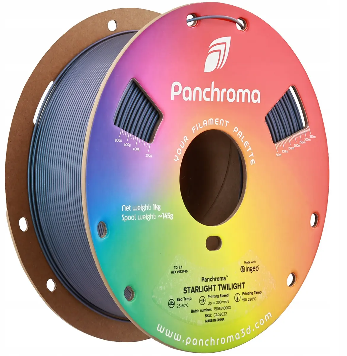 3D drukas materiāls POLYMAKER Panchroma PLA
