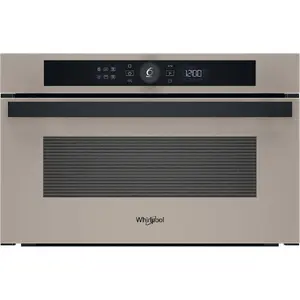 Whirlpool WMD44ME Iebūvējama mikroviļņu krāsns ar grillu 31 L ietilpība 1000 W jauda Skārienjūtīga vadība LED displejs Smilškrāsas