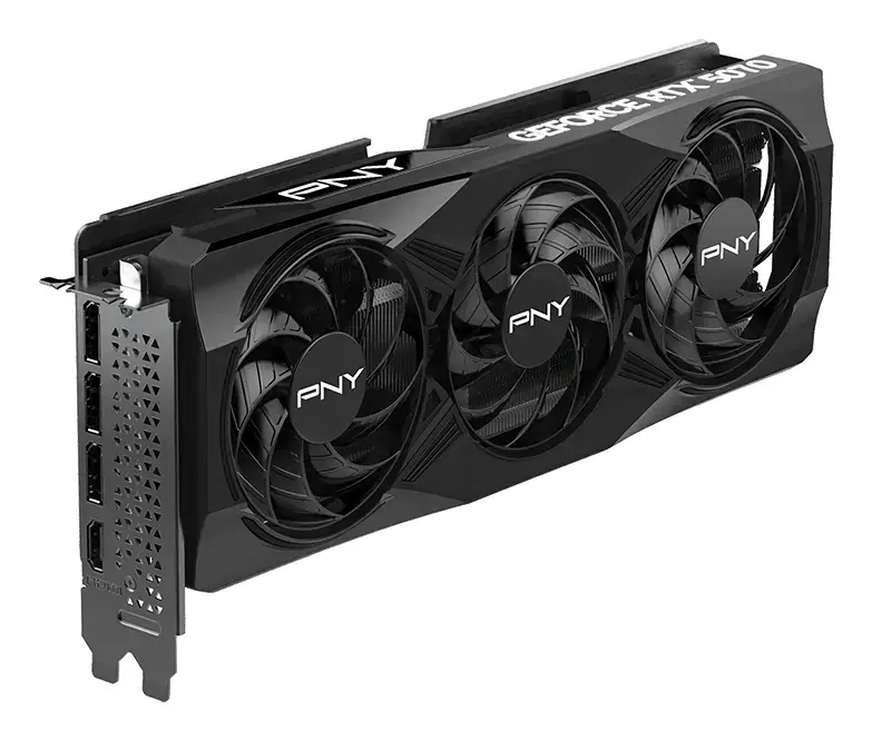 Видеокарта PNY GeForce RTX 5070 Photo 3