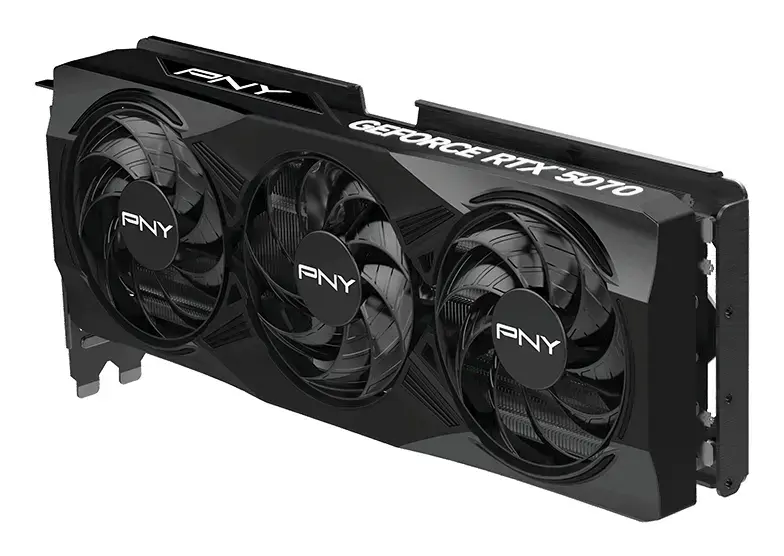 Видеокарта PNY GeForce RTX 5070 Photo 4