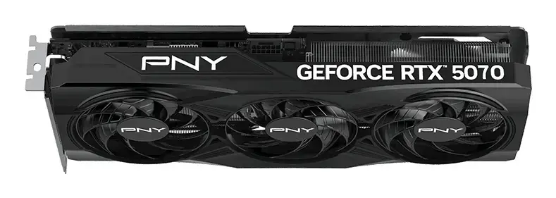 Видеокарта PNY GeForce RTX 5070 Photo 5