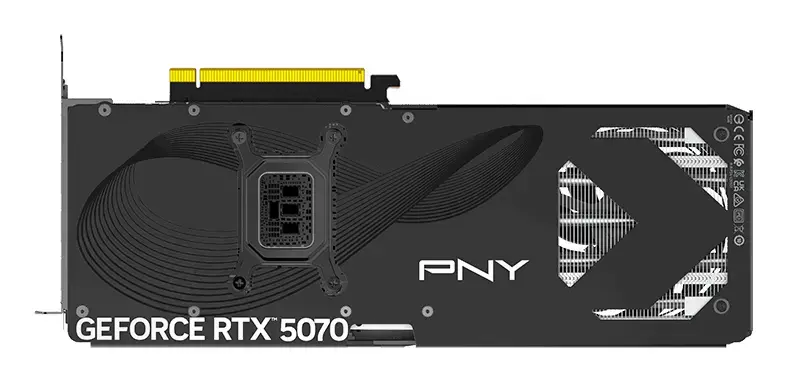 Видеокарта PNY GeForce RTX 5070 Photo 8