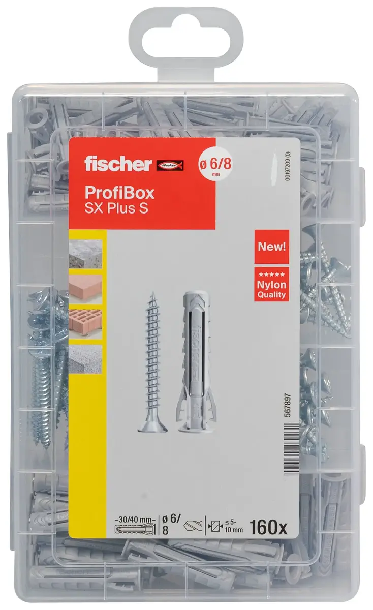 Винт/болт Fischer 567897 Photo 4