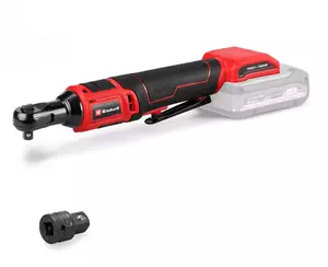 Аккумуляторная трещотка-отвертка EINHELL TE‑RW 18/60 Li‑Solo 18 В, платформа 18 В, компактный инструмент для затяжки