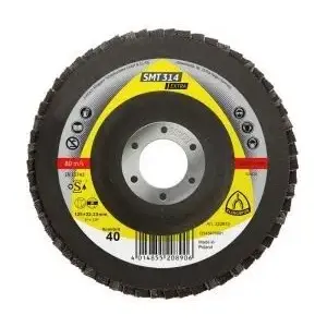 Лепестковый круг KLINGSPOR SMT314 Extra 125 мм зерно 40 (MPN 322815)