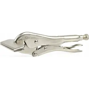 GEKO welding clamp pliers 250 mm flat jaw model G10229