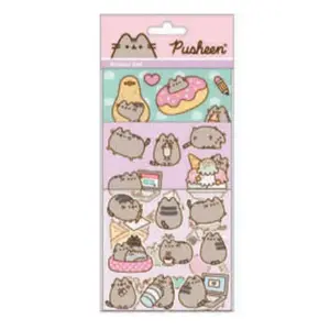 Sticker pack Undercover Pusheen kids' stickers, multicolour, themed Pusheen