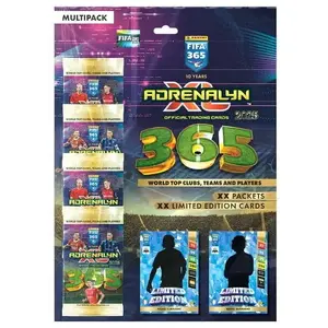 PANINI Panini Adrenalyn FIFA 365 AdrenXL 2025 — набор бустеров коллекционных карт