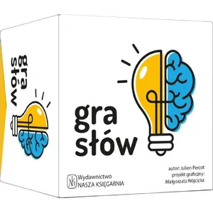 Board game nasza księgarnia — Gra słów (wordplay party game)