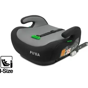 Auto­sēdeklis Caretero Puma I‑Size, melns, bērniem 125–150 cm