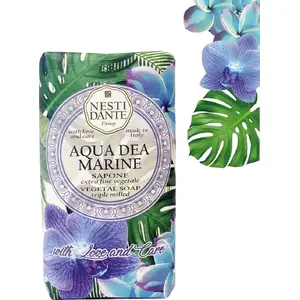 Bar Soap Nesti Dante Mydło w kostce Aqua Dea Marine Sapone — Sea Salt, 250 g