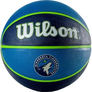 Баскетбольный мяч Wilson NBA Team Minnesota Timberwolves WTB1300XBMIN Размер 7 Синий