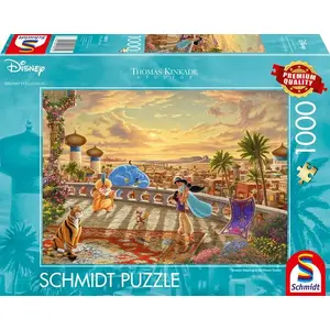 Пазл Schmidt Spiele 58032 — 1000 деталей, Живопись в стиле мультфильмов, 693×493 мм, 12+