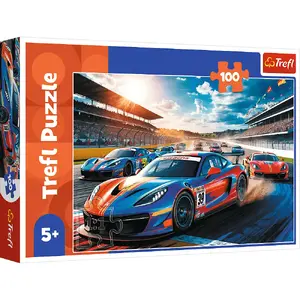 Trefl 17403 puzzle Jigsaw puzzle 100 pc(s) Vehicles