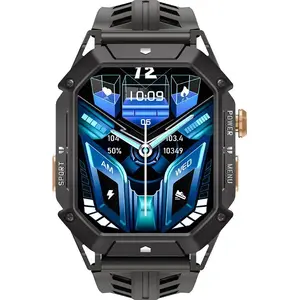 Смарт-часы Rubicon RNCF24 Черный
