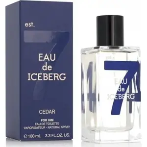 Tualetes ūdens Iceberg Iceberg Eau de Iceberg Cedar pour Homme 100 ml