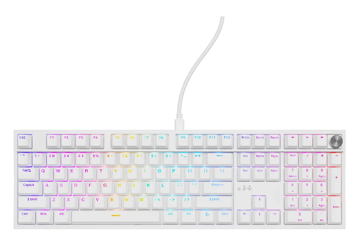 GENESIS THOR 404 mechanical keyboard Photo 2