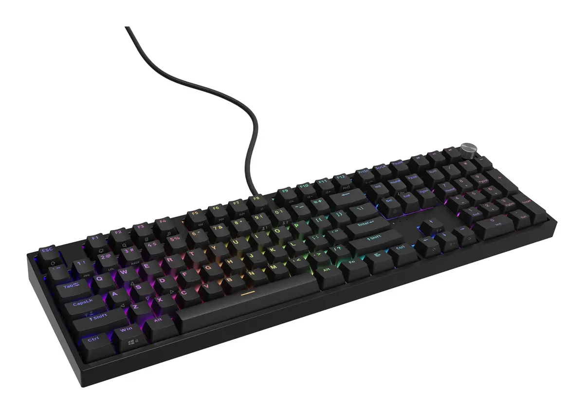 Mehāniskā tastatūra Genesis Thor 404 pilna