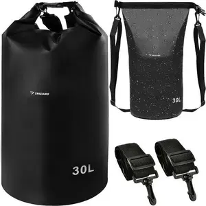 Ūdensnecaurlaidīgs maisiņš Trizand 30 l, melns