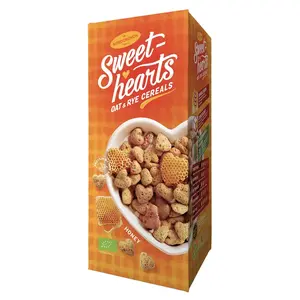 Uzkodu bumbiņas Sweethearts Auzu un rudzu ar medu un kanēli 150 g