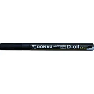 Donau eļļas marķieris D-Oil apaļš galu 2,2 mm melns