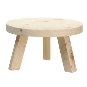 Wooden Fruit Bowl LEONARDO Succo Wood Round, Diameter 22 cm, Depth 120 mm