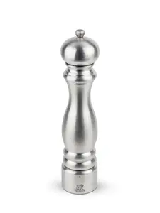 Piparu dzirnaviņas PEUGEOT Paris Chef — nerūsējošā tērauda korpuss, augstums 300 mm