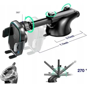 Car Charger YATO W201 wired 15W USB power adapter for mobile devices