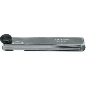 Feeler Gauge Vorel 15200 — metal blade set for gap measurement, single pack