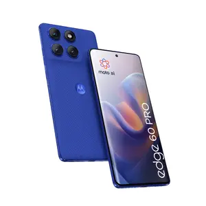 Viedtālrunis Motorola edge 60 pro 6.67" 12 GB 512 GB Zils