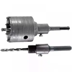 Hole saw Dedra DED1505-2 for concrete, brick, stone — 65 mm diameter, 1 pcs