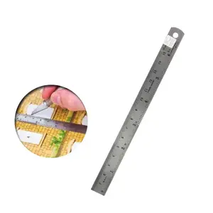 Линейка настольная VALLEJO Steel Rule 150 мм стальная 1 шт