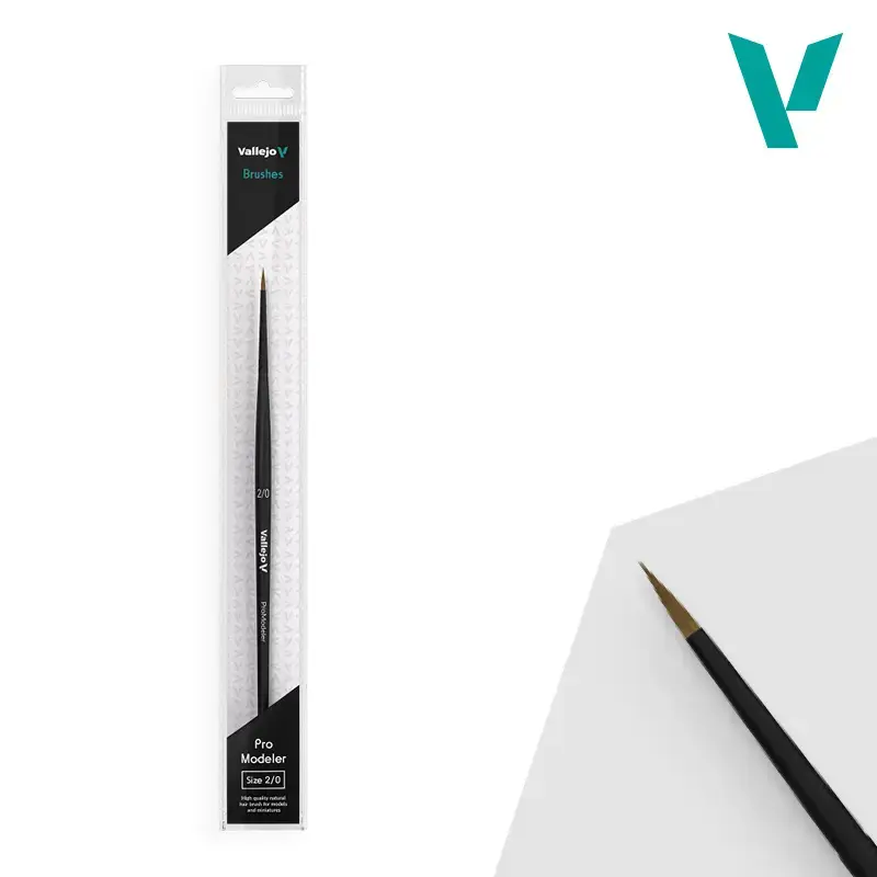 Paint brush VALLEJO B01020 Photo 2