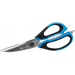 Scissors GEKO G01563 6-in-1, 230 mm — multifunction cutting tool