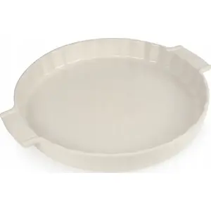 Baking dish PEUGEOT PG-60343 — tart pan 30 cm, ecru