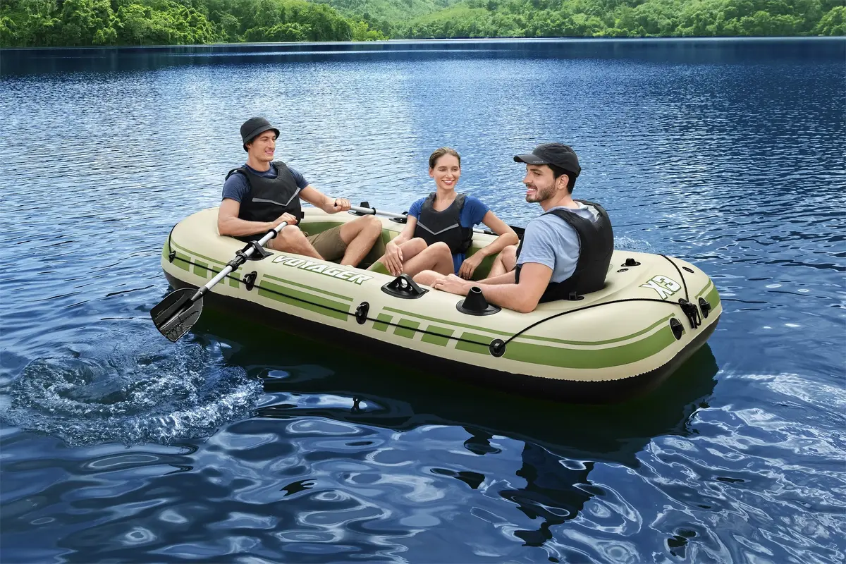 Bestway Hydro-Force Voyager X3 piepūšamā laiva 2,94 m Photo 10