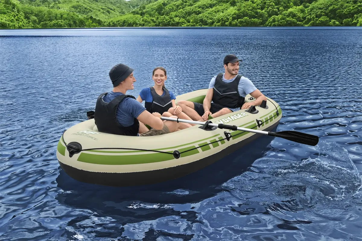 Bestway Hydro-Force Voyager X3 piepūšamā laiva 2,94 m Photo 11