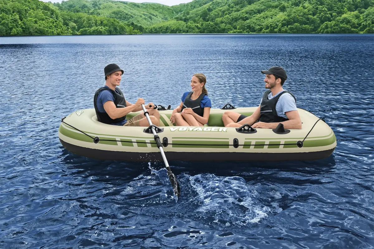 Bestway Hydro-Force Voyager X3 piepūšamā laiva 2,94 m Photo 12