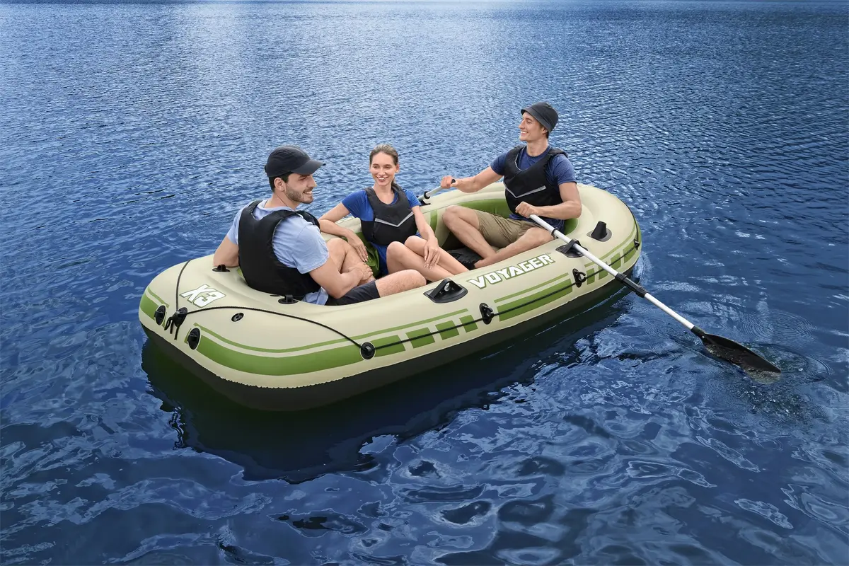 Bestway Hydro-Force Voyager X3 piepūšamā laiva 2,94 m Photo 13