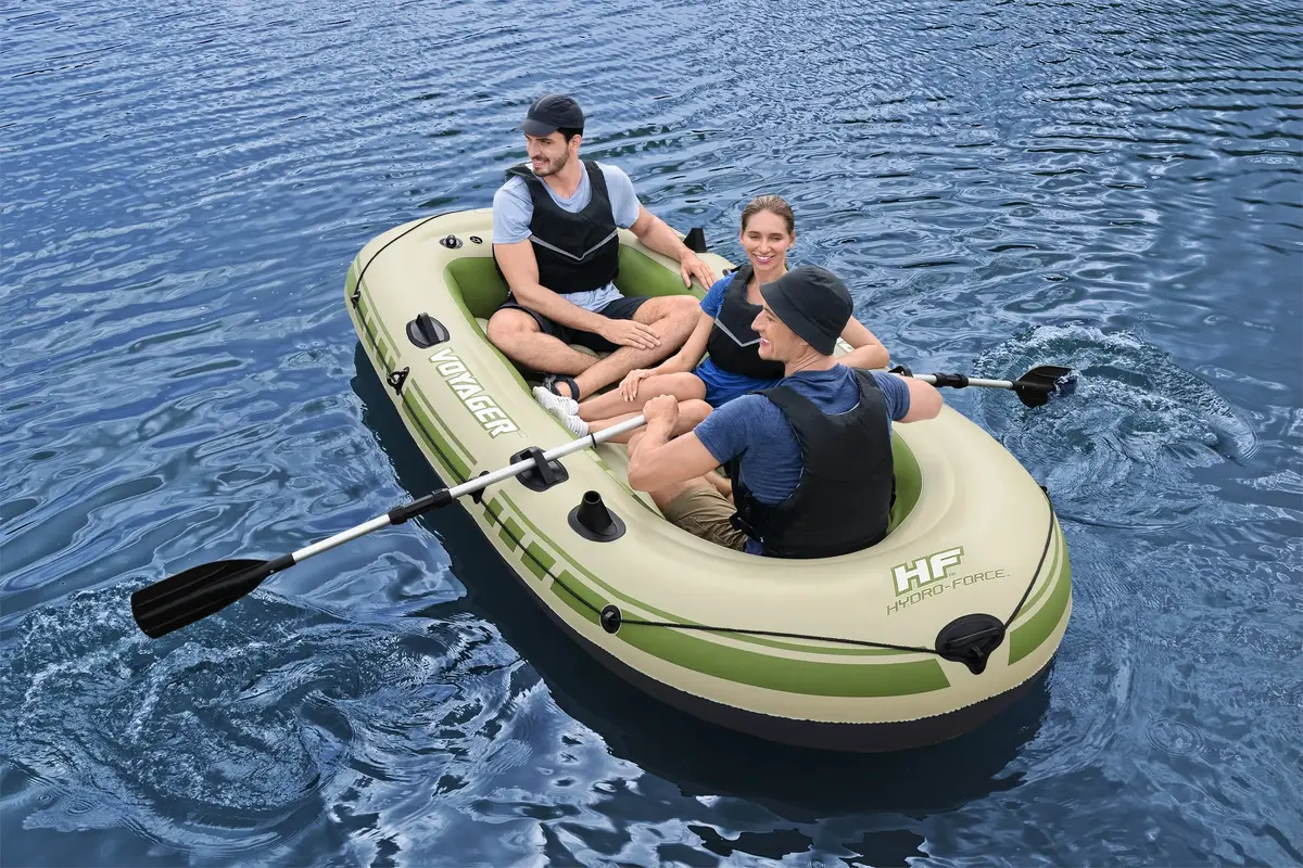 Bestway Hydro-Force Voyager X3 piepūšamā laiva 2,94 m Photo 14