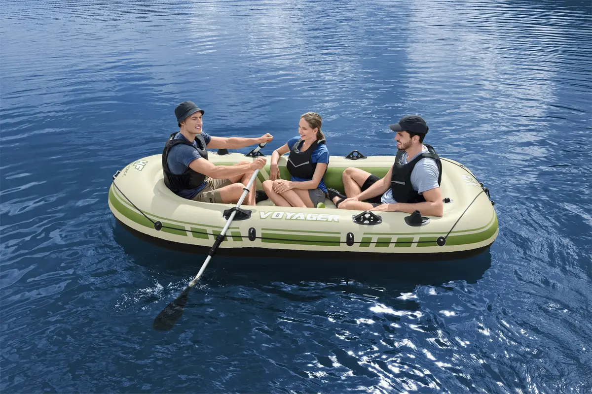 Bestway Hydro-Force Voyager X3 piepūšamā laiva 2,94 m Photo 15
