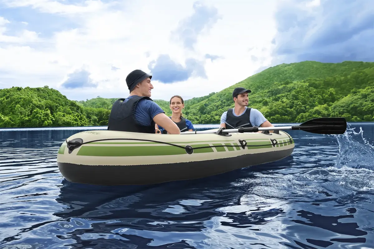 Bestway Hydro-Force Voyager X3 piepūšamā laiva 2,94 m Photo 16