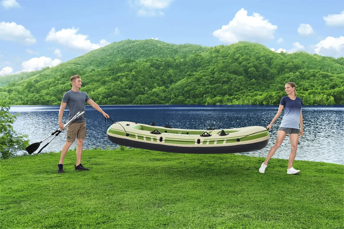 Bestway Hydro-Force Voyager X3 piepūšamā laiva 2,94 m Photo 17