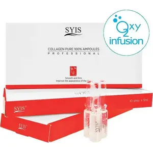 Ампулы Syis Pure Collagen 100% 10×3 мл – коллагеновые ампулы Syis